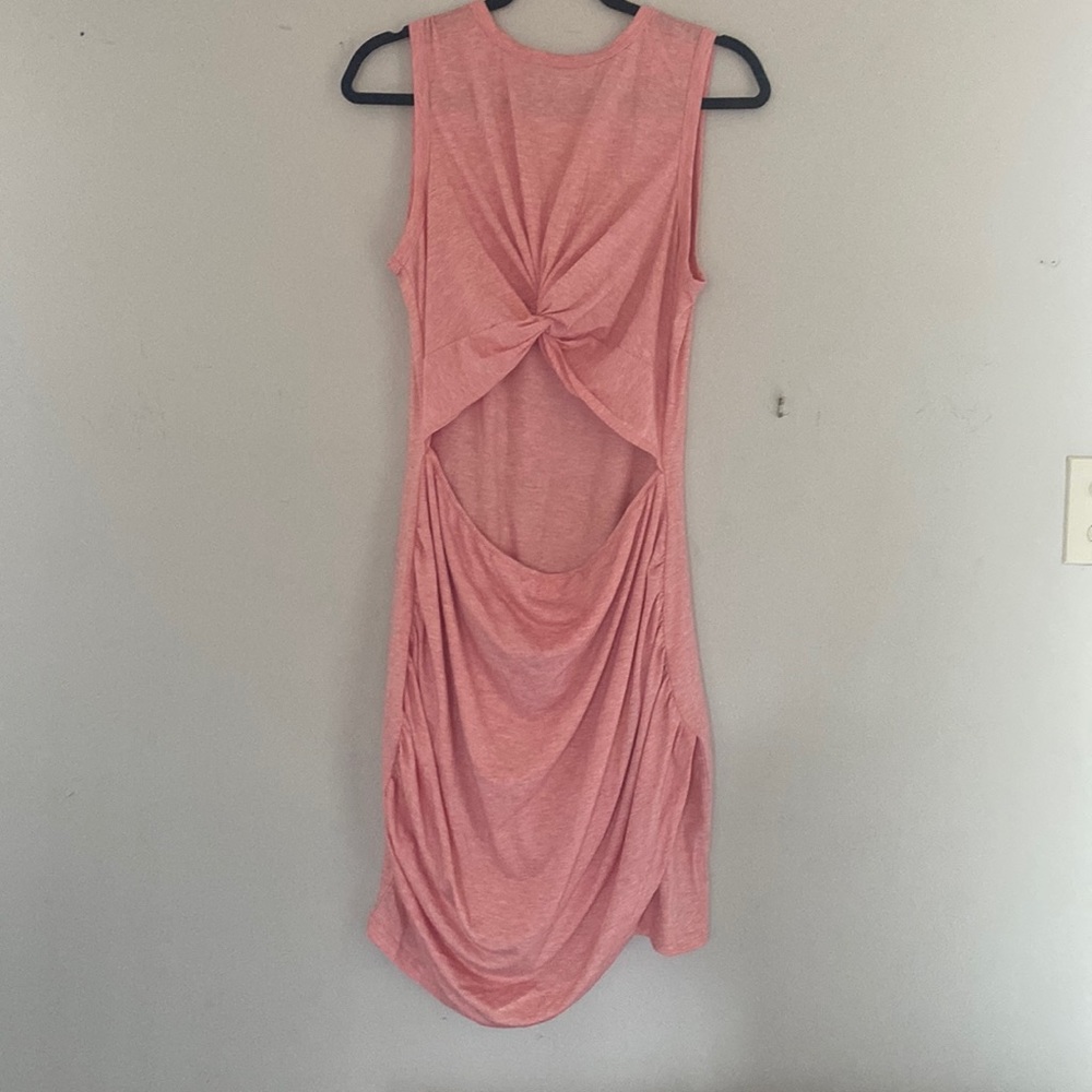 Never worn dress with stomach cut out